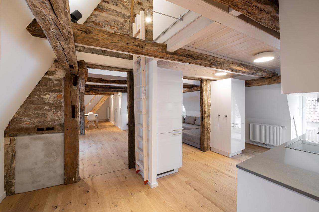 Johannis Suite - Schrangen-Suites-1389 Lüneburg Zewnętrze zdjęcie