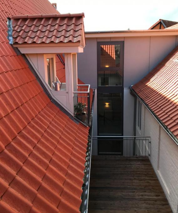 Johannis Suite - Schrangen-Suites-1389 Lüneburg Zewnętrze zdjęcie