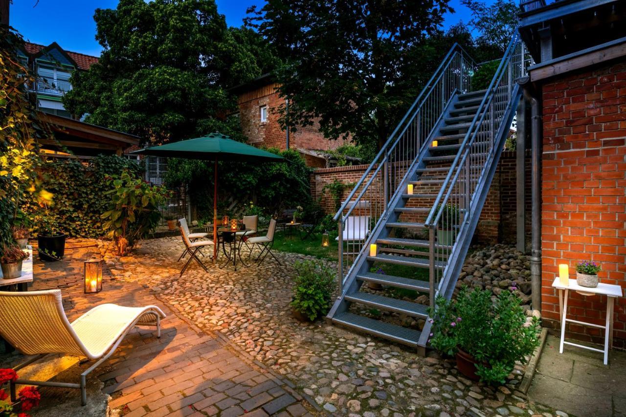 Johannis Suite - Schrangen-Suites-1389 Lüneburg Zewnętrze zdjęcie