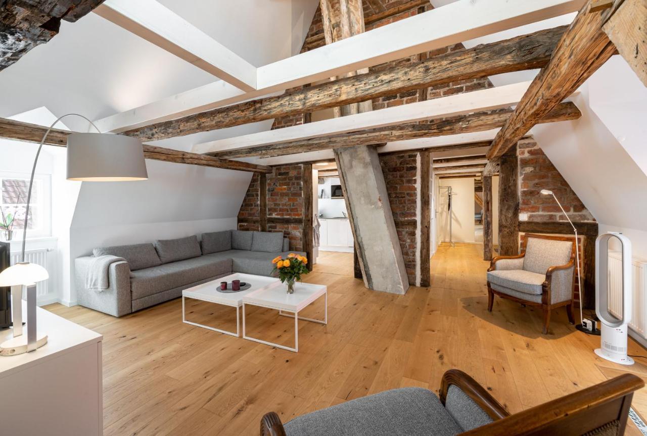 Johannis Suite - Schrangen-Suites-1389 Lüneburg Zewnętrze zdjęcie