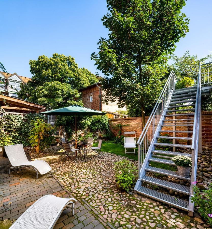 Johannis Suite - Schrangen-Suites-1389 Lüneburg Zewnętrze zdjęcie