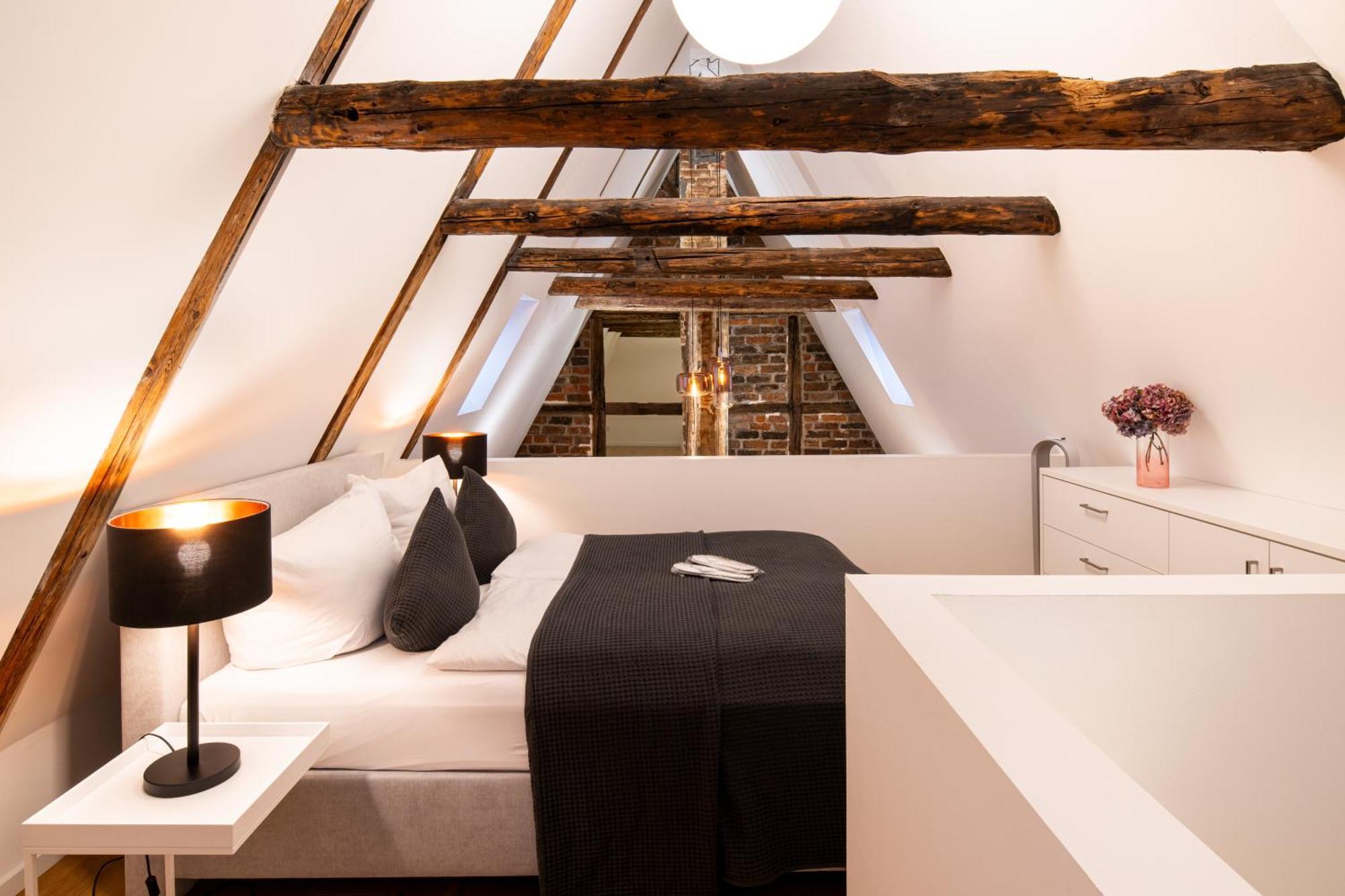 Johannis Suite - Schrangen-Suites-1389 Lüneburg Zewnętrze zdjęcie